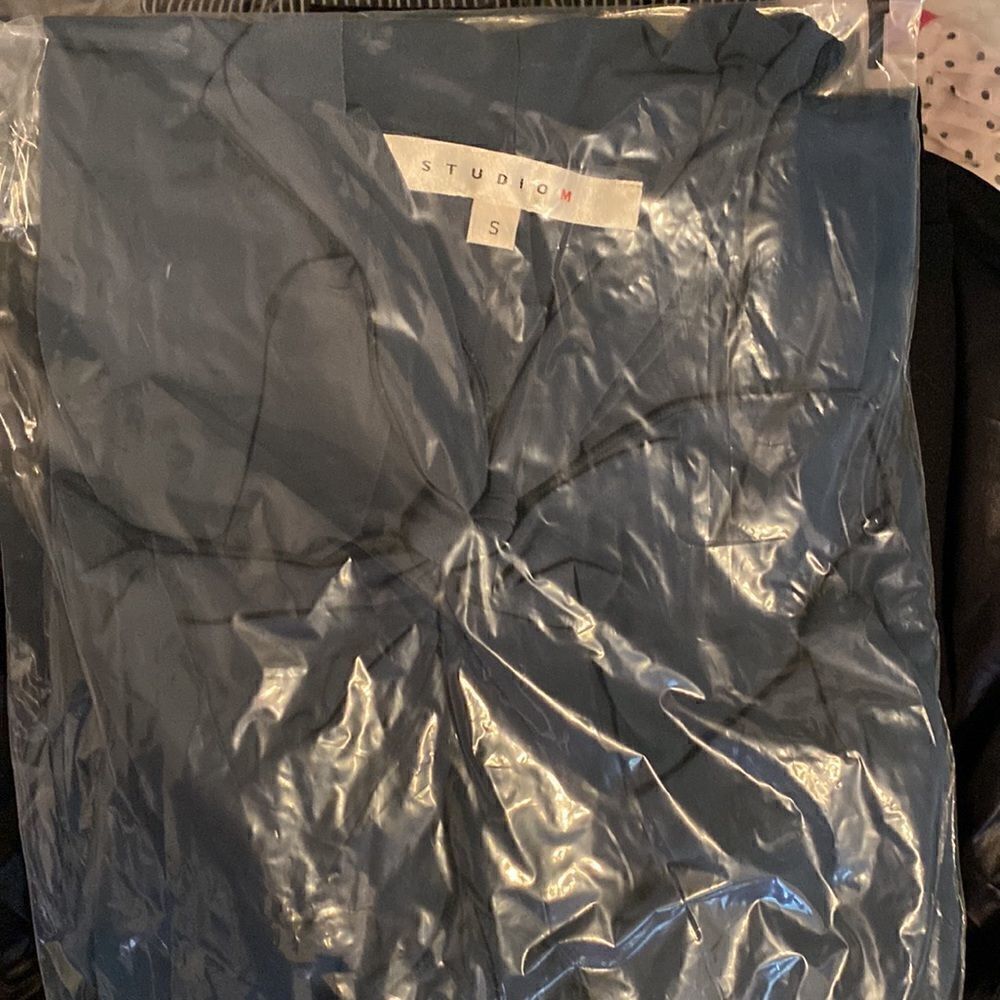 EUC Teal Knotted Front Halter Cocktail Midi Dress - Picture 14 of 14